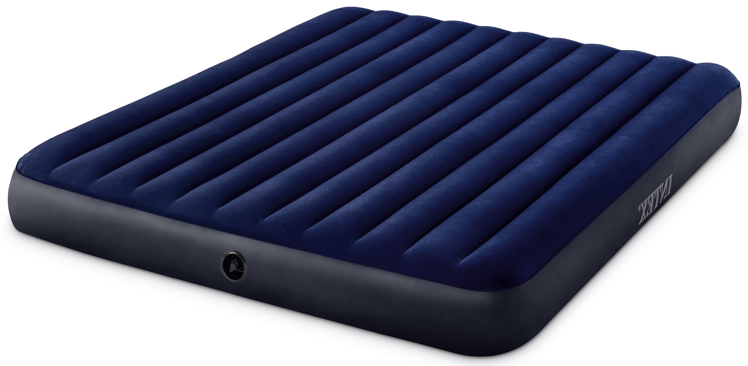 Надувной матрас Intex Classic Downy Airbed Fiber-Tech, 183 х 203 х 25 см 64755