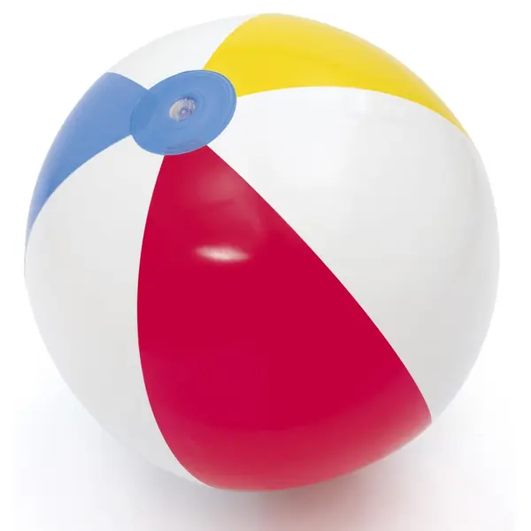 Мяч надувной 51 см мяч надувной пляжный bestway disney princess 51см