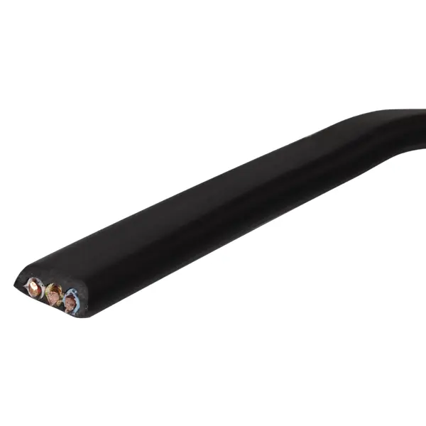 Кабель Ореол ВВГпнг(A)-LS 3x1.5 мм 50 м ГОСТ цвет черный кабель партнер электро ввгпнг a 3х2 5 100 м гост