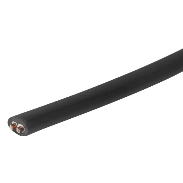Кабель Ореол ВВГпнг(A)-LS 2x2.5 мм 100 м ГОСТ цвет черный провод ввгп нг 2х2 5 мм² 10 м силовой негорючий гост tdm electric sq0117 0026