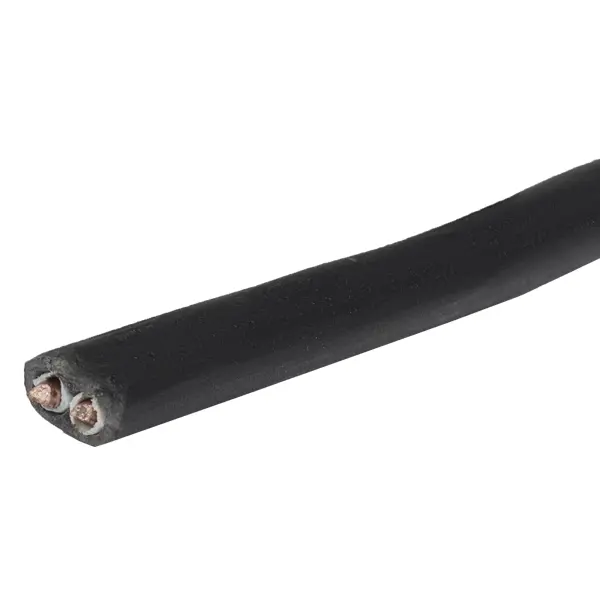 Кабель Ореол ВВГпнг(A)-LS 2x2.5 мм 50 м ГОСТ цвет черный кабель ореол ввгпнг a ls 2x2 5 мм 20 м гост