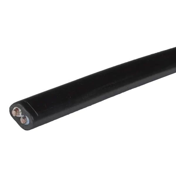 Кабель Ореол ВВГпнг(A)-LS 2x1.5 мм 50 м ГОСТ цвет черный кабель ореол ввгпнг a 2х6 на отрез гост