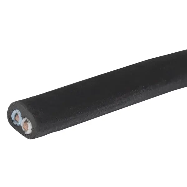 Кабель Ореол ВВГпнг(A)-LS 2x1.5 мм 5 м ГОСТ цвет черный кабель партнер электро ввгпнг a ls 2x2 5 мм 100 м гост