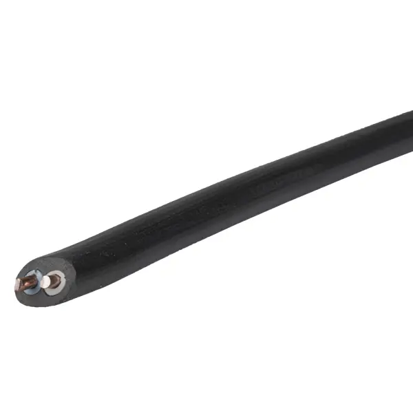 Кабель Ореол ВВГпнг(A)-LS 2x1.5 мм 10 м ГОСТ цвет черный кабель партнер электро ввгпнг a 3x1 5 мм 100 м гост