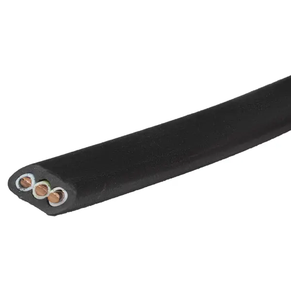 Кабель Ореол ВВГпнг(A)-LS 3x2.5 мм 5 м ГОСТ цвет черный кабель партнер электро ввгпнг a 2x1 5 мм 100 м гост