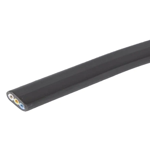 Кабель Ореол ВВГпнг(A)-LS 3x1.5 мм 20 м ГОСТ цвет черный кабель партнер электро ввгпнг a ls 2x2 5 мм 100 м гост