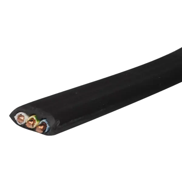 Кабель Ореол ВВГпнг(A)-LS 3x1.5 мм 10 м ГОСТ цвет черный кабель ореол ввгпнг a 2х6 на отрез гост