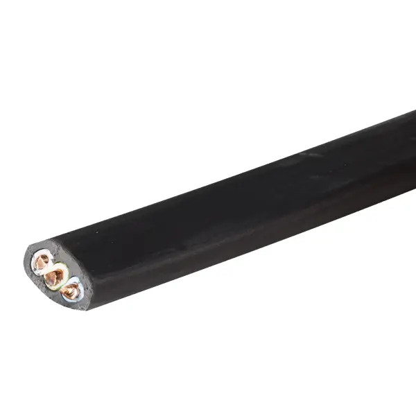 Кабель Ореол ВВГпнг(A)-LS 3x1.5 мм 5 м ГОСТ цвет черный кабель ореол ввгпнг a ls 2x2 5 мм 10 м гост