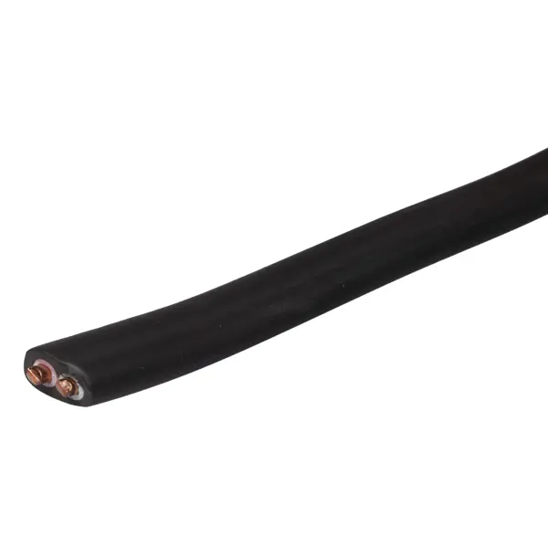 Кабель Ореол ВВГпнг(A)-LS 2x2.5 мм 20 м ГОСТ цвет черный