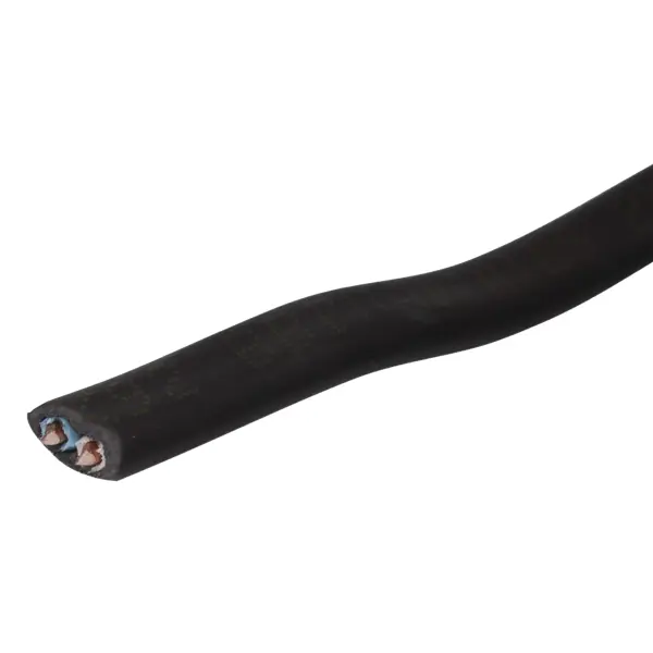 Кабель Ореол ВВГпнг(A)-LS 2x1.5 мм 100 м ГОСТ цвет черный кабель ореол ввгпнг a ls 2x2 5 мм 10 м гост
