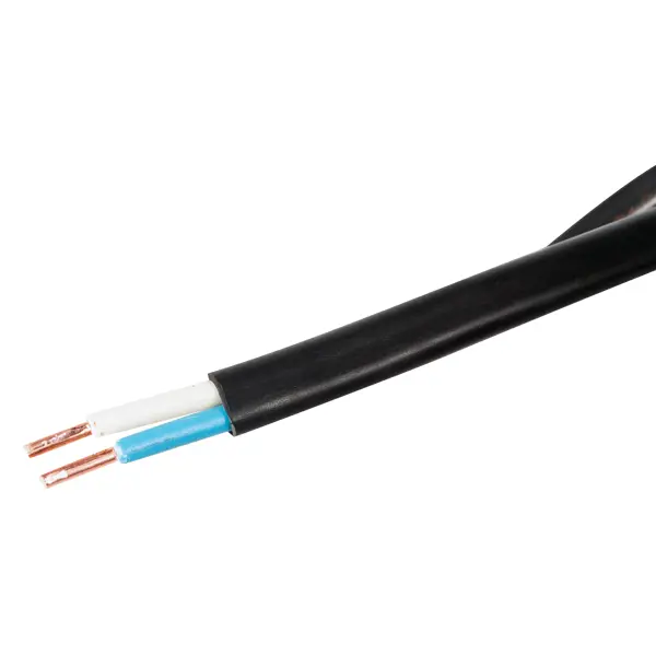 Кабель Ореол ВВГпнг(A) 2х6 на отрез ГОСТ кабель партнер электро ввгпнг a 3x1 5 мм 100 м гост