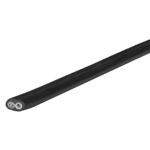 Кабель Ореол ВВГпнг(A)-LS 2x1.5 мм 20 м ГОСТ цвет черный кабель ореол ввгпнг a ls 2x2 5 мм 20 м гост