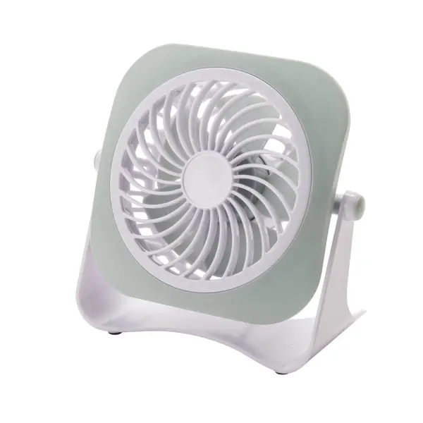 Вентилятор настольный Equation Yea 3 Вт 11.4 см цвет зеленый вентилятор настольный nano shot fan cooling белый оранжевый