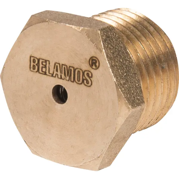 обратный клапан латунный belamos fv d ду 35 1 пружинный Клапан сливной Belamos FV-B автоматический 1/2