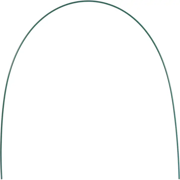 фото Дуга пластиковая для парника, диаметр 12 мм, длина 3 м без бренда