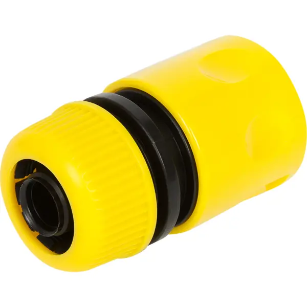 Коннектор для шланга быстросъёмный 1/2-5/8 дюйма коннектор для шланга быстросъёмный с автостопом geolia 3 4 дюйма