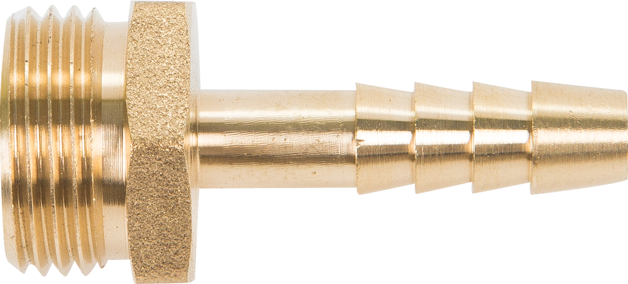 Штуцер для шланга BOUTTE 3/8 дюйма x 6 мм. наружная резьба в .