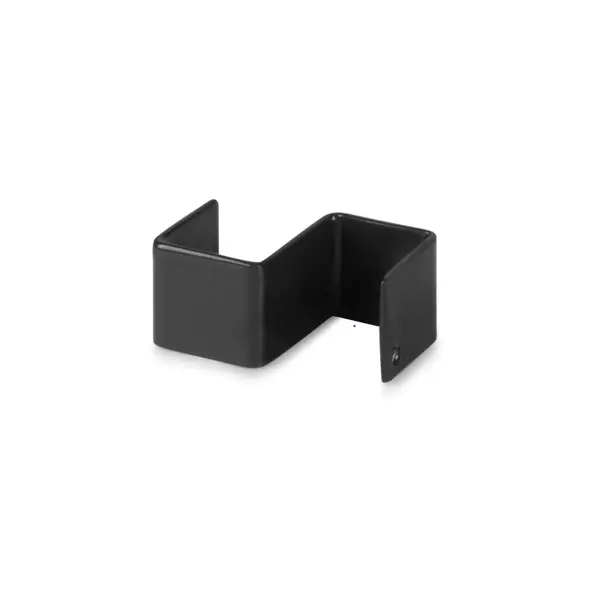 Набор крючков больших Delinia ID 3.7x1.6x1.9 см сталь цвет чёрный 2 шт набор из 4 корзин для выдвижного ящика sensea remix чёрный 16 3x5 3x30 2 см