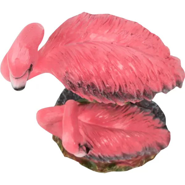 фото Фигура садовая фламинго пара 40 см без бренда