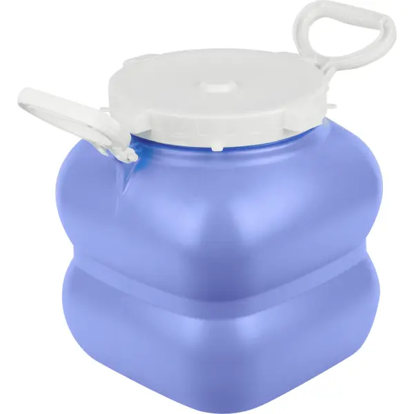 Фляга пищевая «Гранде» 20 л, цвет фиолетовый елочный шар 3 шт фиолетовый 8 см пластик syqd 012117