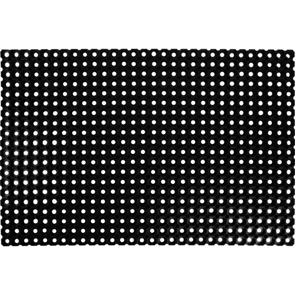 Коврик ячеистый 100x150 см резина цвет чёрный коврик satechi eco leather mouse pad для компьютерной мыши чёрный st elmpk