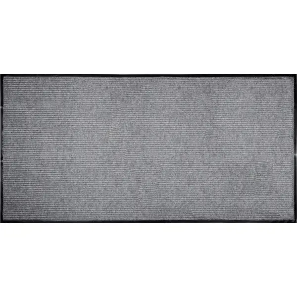 Коврик Start 120x240 см полипропилен цвет серый ткань 1 м п однотонный велюр 300 см светло серый