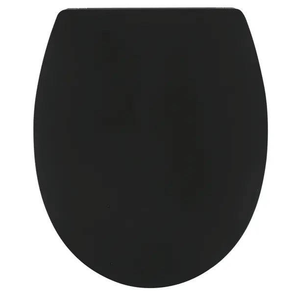 фото Сиденье для унитаза sensea slim neo овальное, цвет чёрный