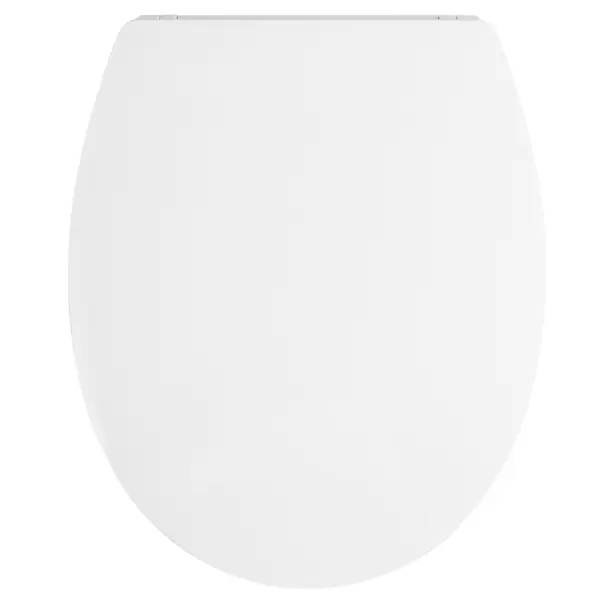 фото Сиденье для унитаза sensea slim neo овальное с микролифтом, цвет белый