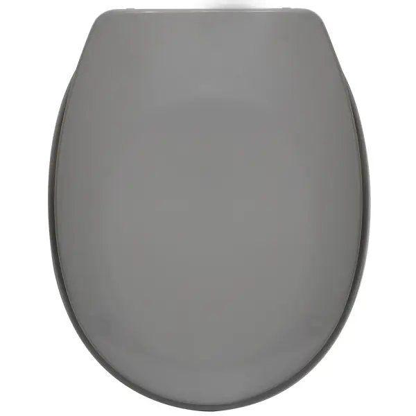 фото Сиденье для унитаза sensea sparta с микролифтом цвет серый