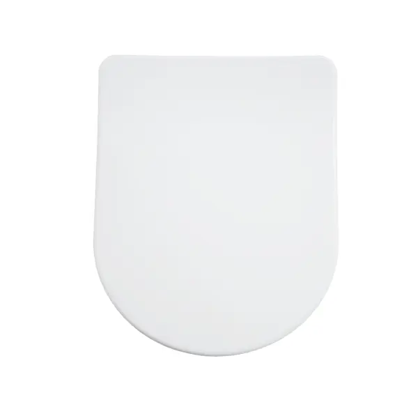 Сиденье для унитаза Sensea Remix с микролифтом, квадратное, цвет белый сиденье для унитаза sensea easy круглое белый