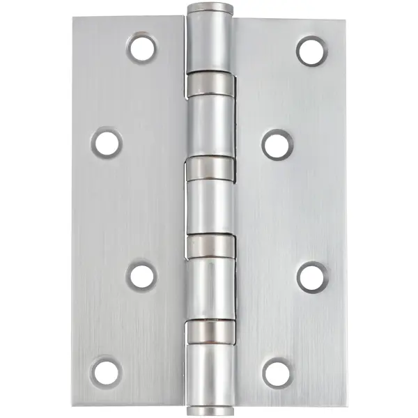 Петля дверная универсальная EDS-4BB 100X70X2.5 мм сталь цвет матовый хром универсальная дверная петля palladium