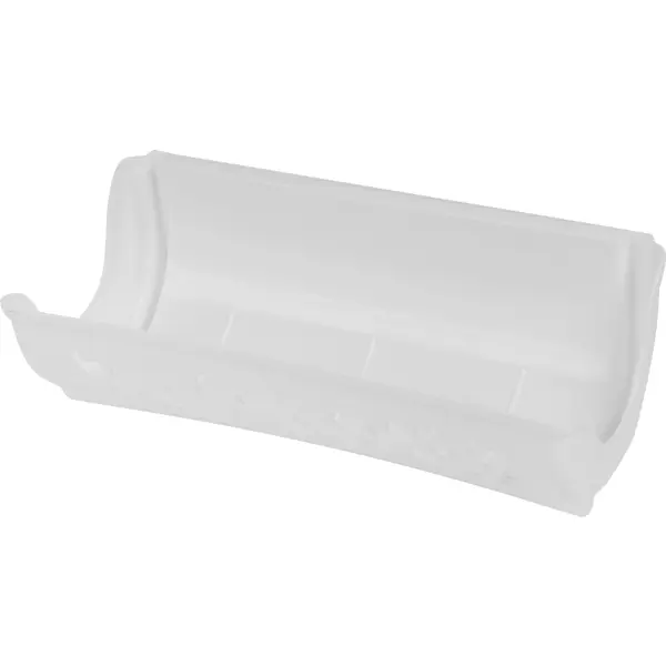 фото Держатель подвесной для бумажных полотенец fly 27.3x8.7 см пластик цвет белый без бренда