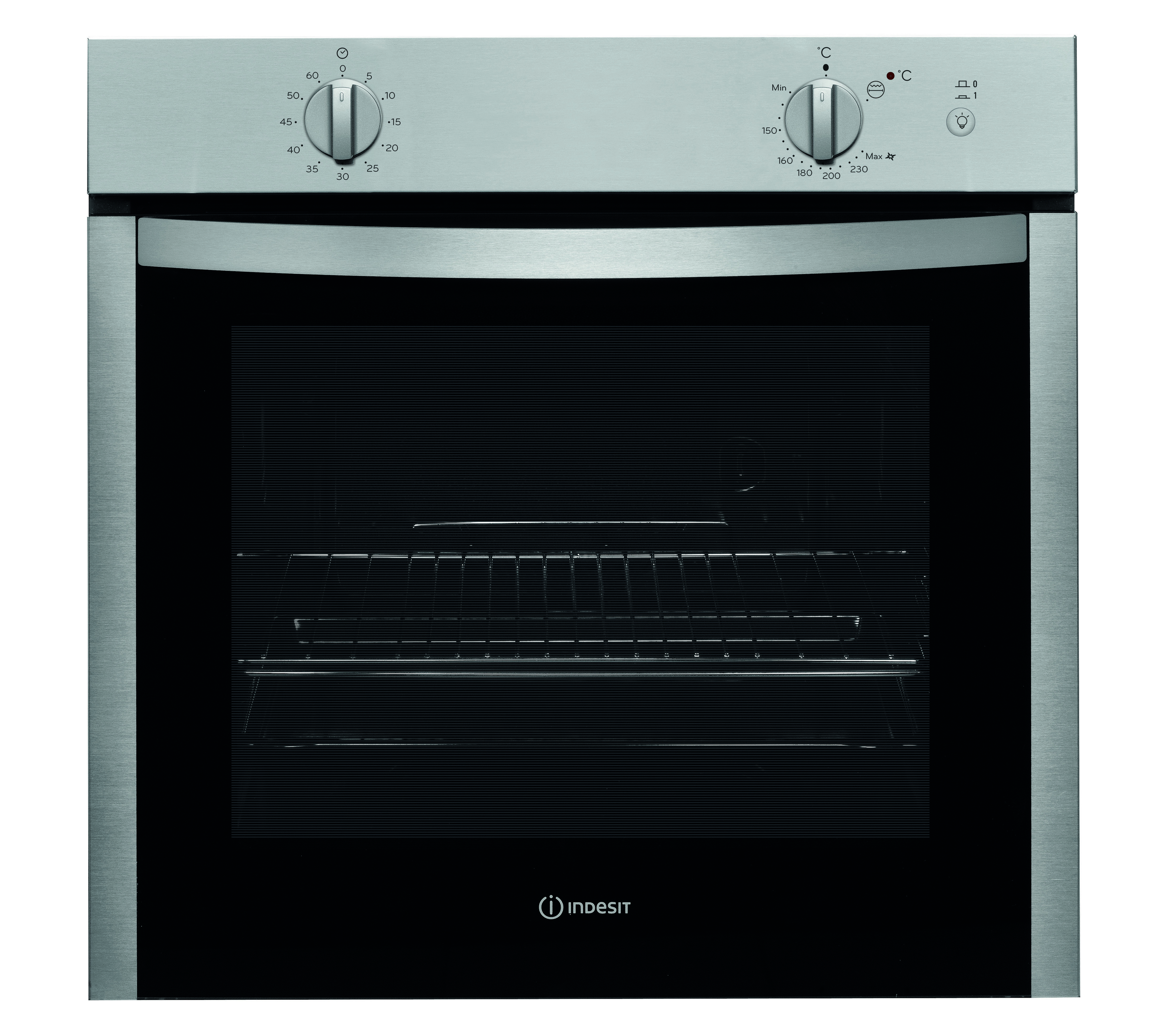 Встраиваемый газовый духовой шкаф indesit igw 324 ix