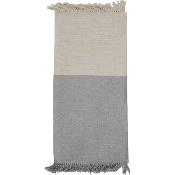 Коврик декоративный хлопок Inspire Lyanna 60х120 см цвет серый коврик декоративный хлопок inspire lesia 60х120 см темно серый