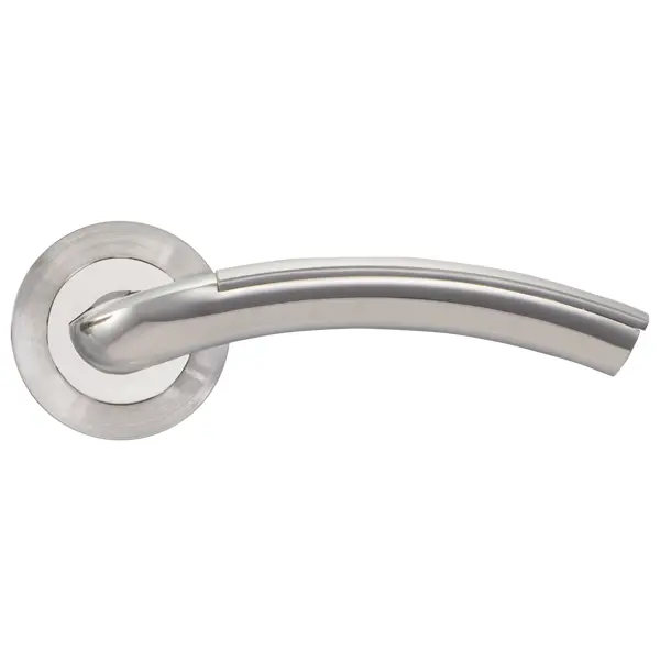 Дверные ручки Inspire Asia алюминий без запирания цвет никель жалюзи inspire 50х160 см алюминий серебряный