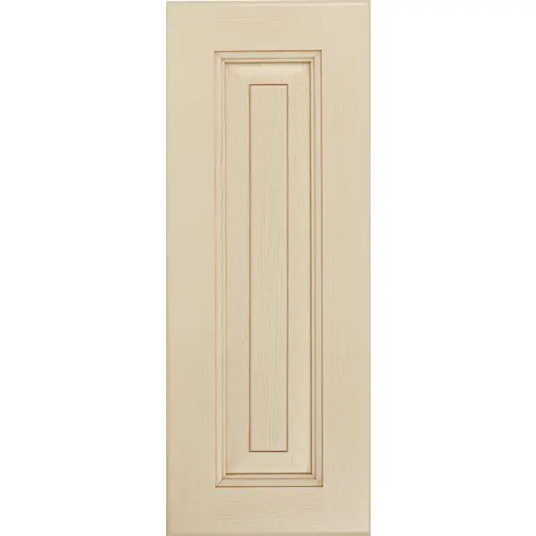 фото Дверь для шкафа delinia id невель 29.7x76.5 см массив ясеня цвет кремовый