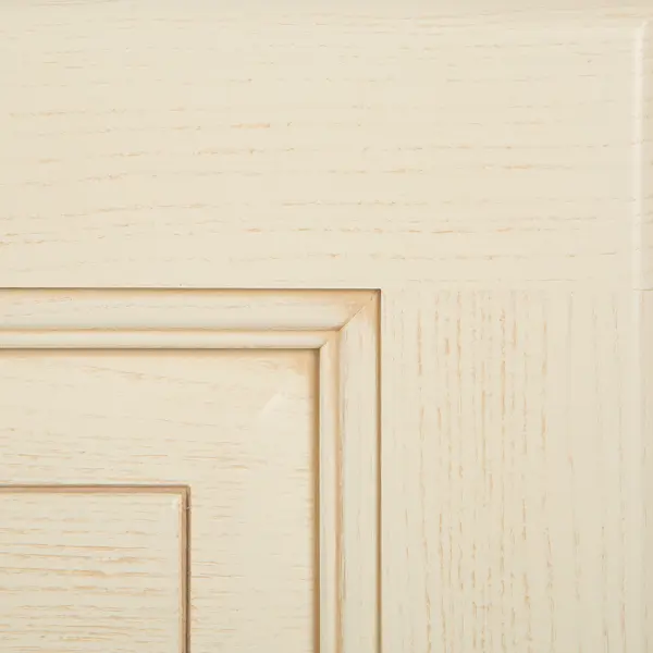 фото Дверь для шкафа delinia id невель 29.7x76.5 см массив ясеня цвет кремовый