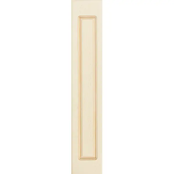 фото Дверь для шкафа delinia id невель 15x77 см массив ясеня цвет кремовый