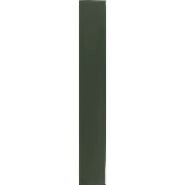 фото Дверь для шкафа delinia id «мегион» 15x102.4 см, мдф, цвет тёмно-серый