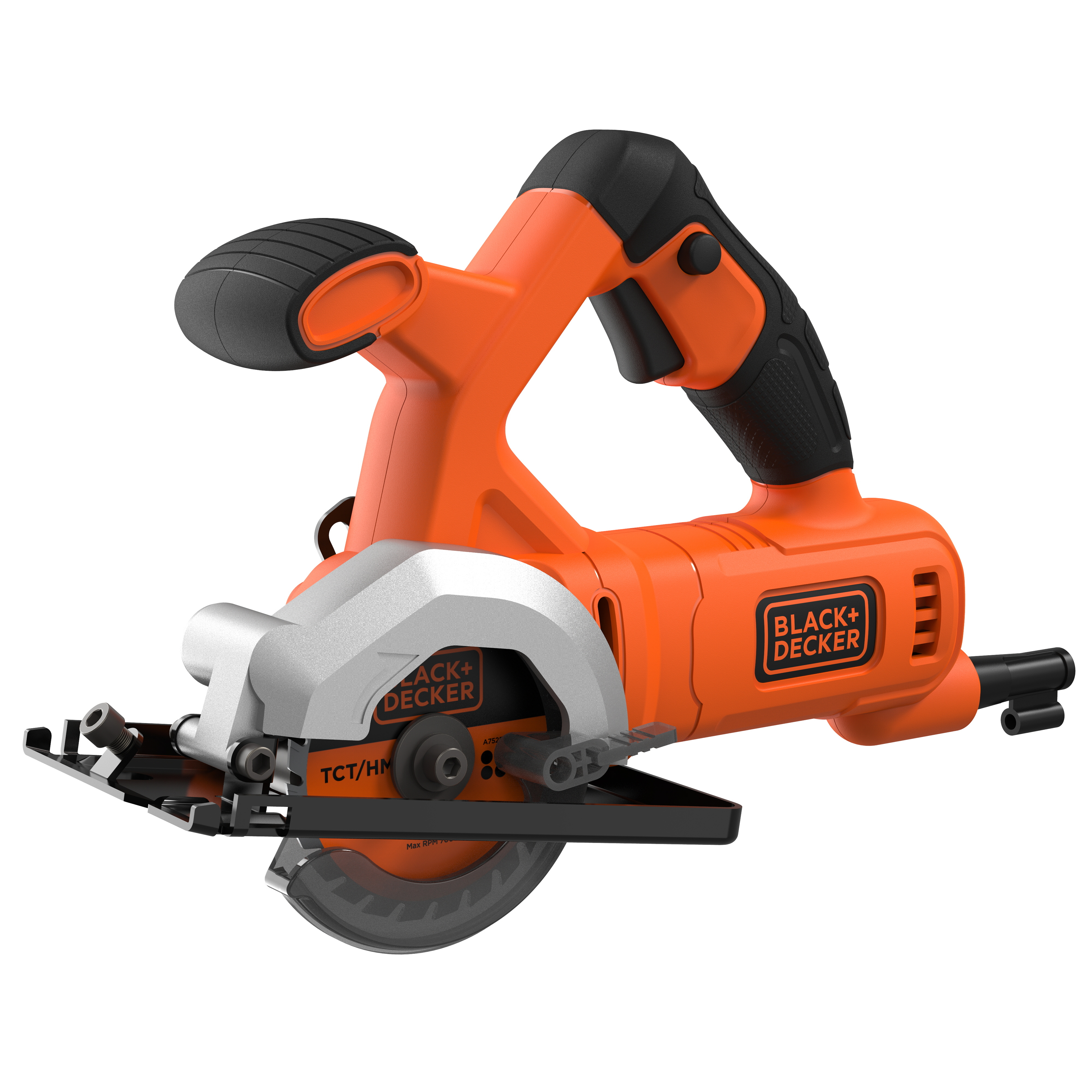 Циркулярная мини-пила Black&Decker BES510-QS, 400 Вт, 85 мм ✳️ купить по  цене 2383 ₽/шт. в Москве с доставкой в интернет-магазине Леруа Мерлен