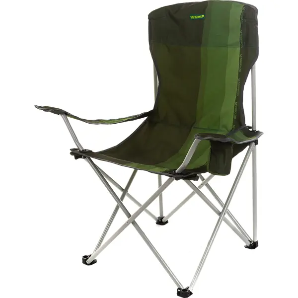 Кресло складное усиленное Zagorod К502 кресло шезлонг складное ника с подножкой к3 зеленый