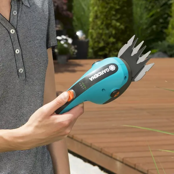 Аккумуляторные ножницы bosch с телескопической ручкой для стрижки травы