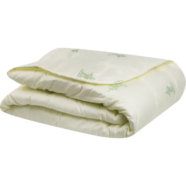 Одеяло Бамбук лёгкое бамбук/полиэфир 140x205 см одеяло легкое 140x205 см файберсофт