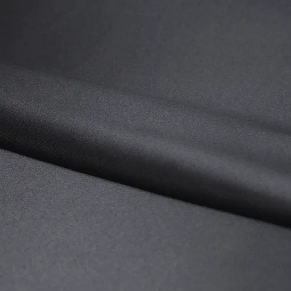 Ткань 1 п/м 280 см блэкаут двухсторонний цвет черно-серый
