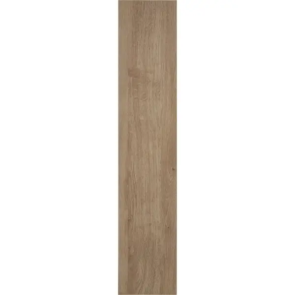 фото Дверь для шкафа сантьяго 15х77 см цвет коричневый delinia id