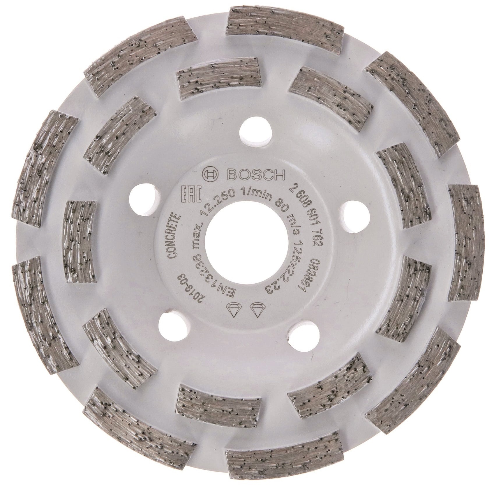 Алмазная чашка Expert for Concrete 125mm Aquarius Long Life Bosch 2.608.601.762