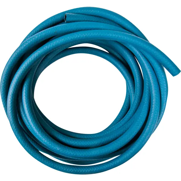 Шланг для газосварки Vaxt кислородный 10 м резина цвет синий шланг соединительный vaxt для бытовых газовых приборов 5 м под штуцер 10 мм резина