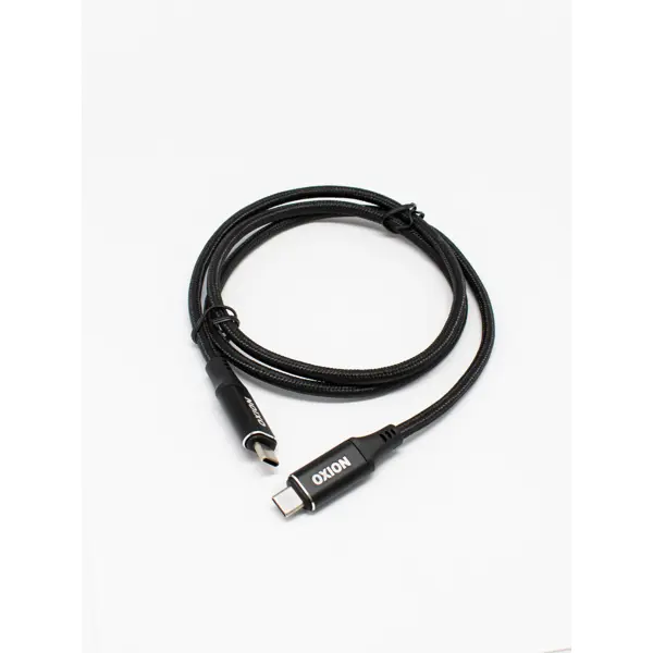 Кабель Type-C USB 3.1 Oxion «Люкс» 1 м кабель акустический прозрачный oxion 2х0 75 мм 10 м