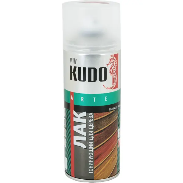 Лак тонирующий для дерева Kudo акриловый цвет палисандр 520 мл антибактериальный спрей для обработки поверхностей kudo