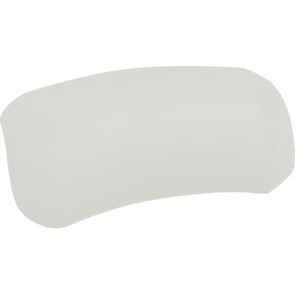 Подголовник Orto White цвет белый подголовник для ванны серебристый riho 207038